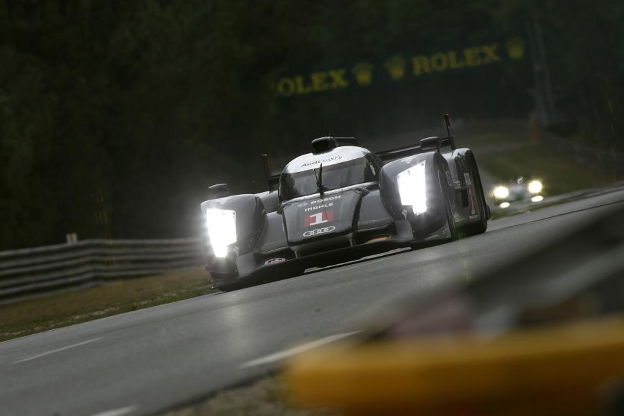  Audi R18 TDI Ultra Le Mans 24hr 2011 года  (фото 54 из 108)